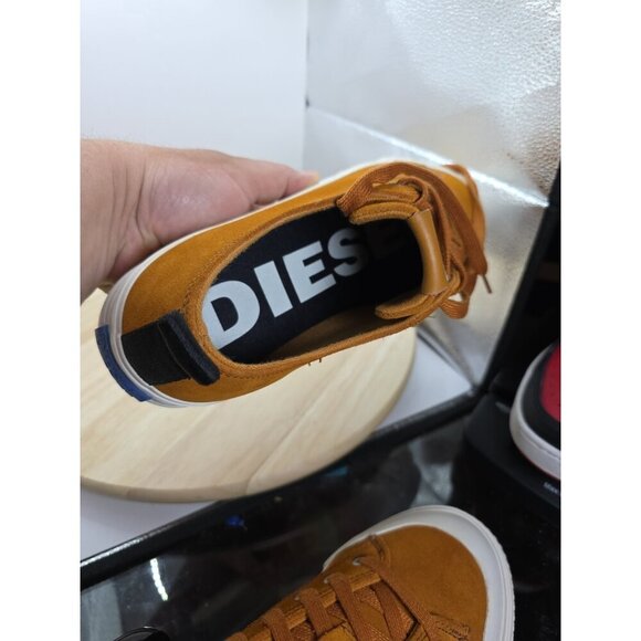 Mens Size  10-Diesel S-Jomua LC  Mens Brown Lifestyle Sneakers Shoes - Picture 10 of 10